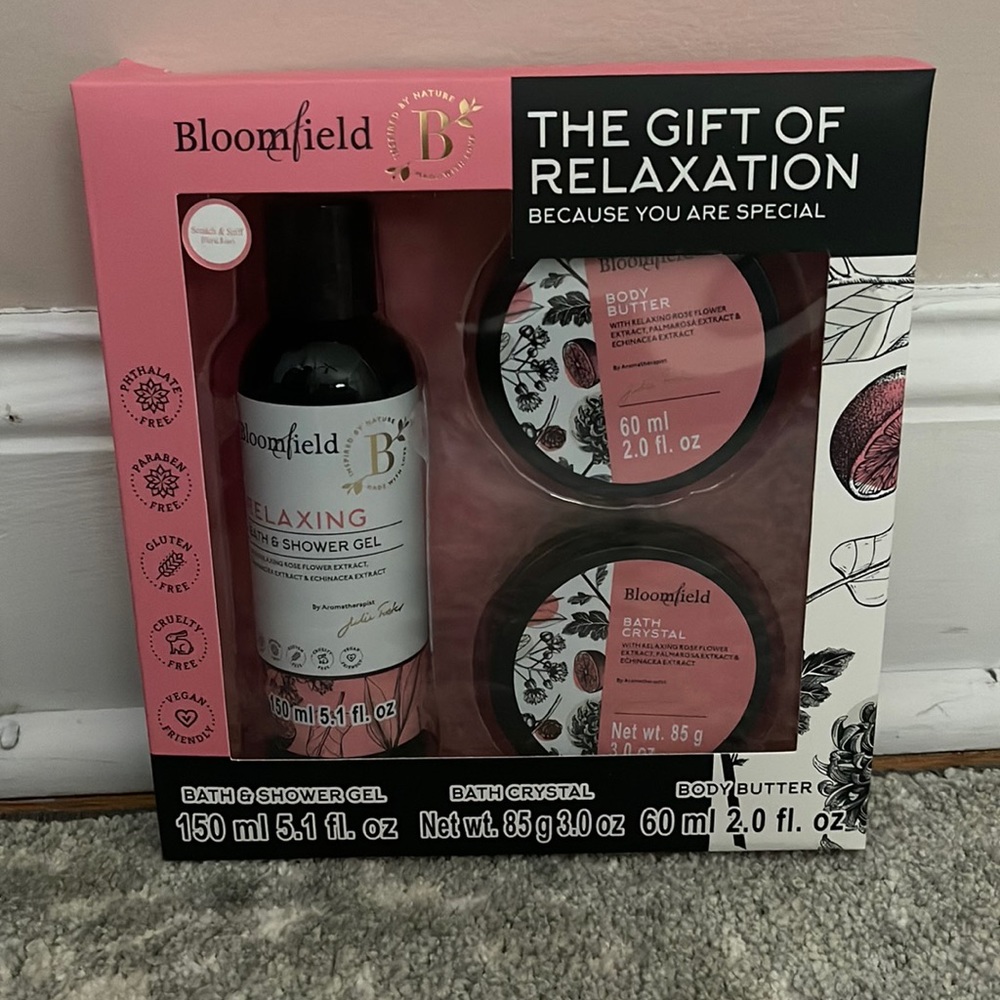 Bloomfield the gift of relaxation